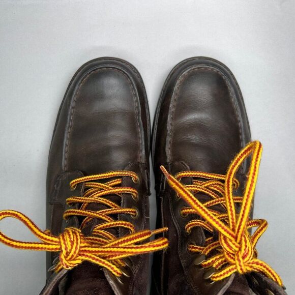 UGG Barrington Boots Men's‎ 12 Brown Leather Waterproof Insulated Outdoor Winter - Picture 11 of 15